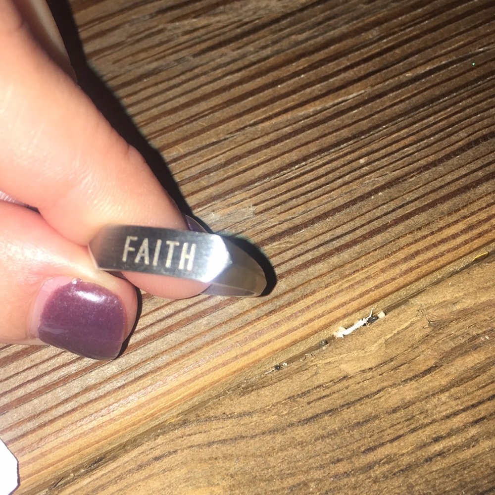 Faith Keep Collective Ring